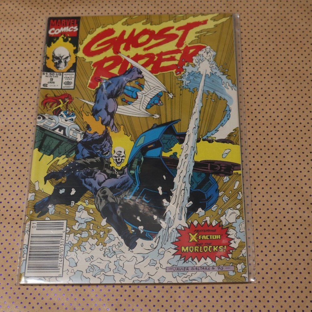 Ghost Rider Jan #9 Comic Book
